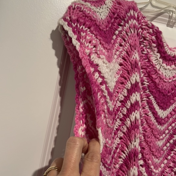 Vintage knit crochet sweatermaxi dress - Picture 7 of 7